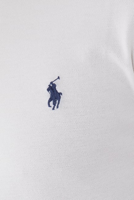Logo Embroidered Polo Shirt